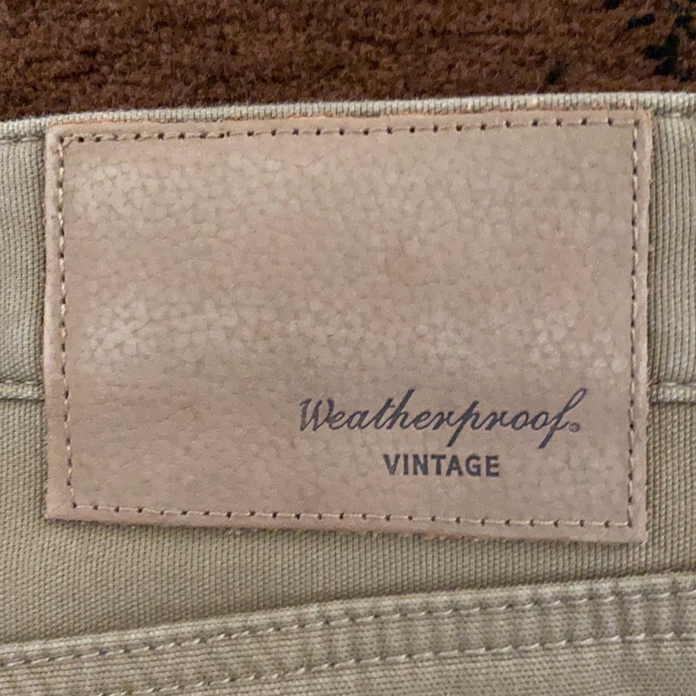 Men’s Weatherproof Pants size 36 x 30